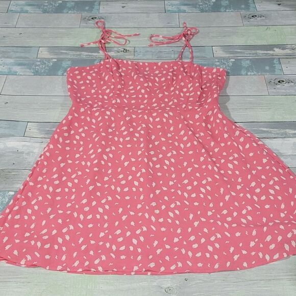 Lola Grace Pink Short Dress NWT - Picture 1 of 4